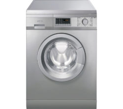 SMEG WMF147X Washing Machine - Silver